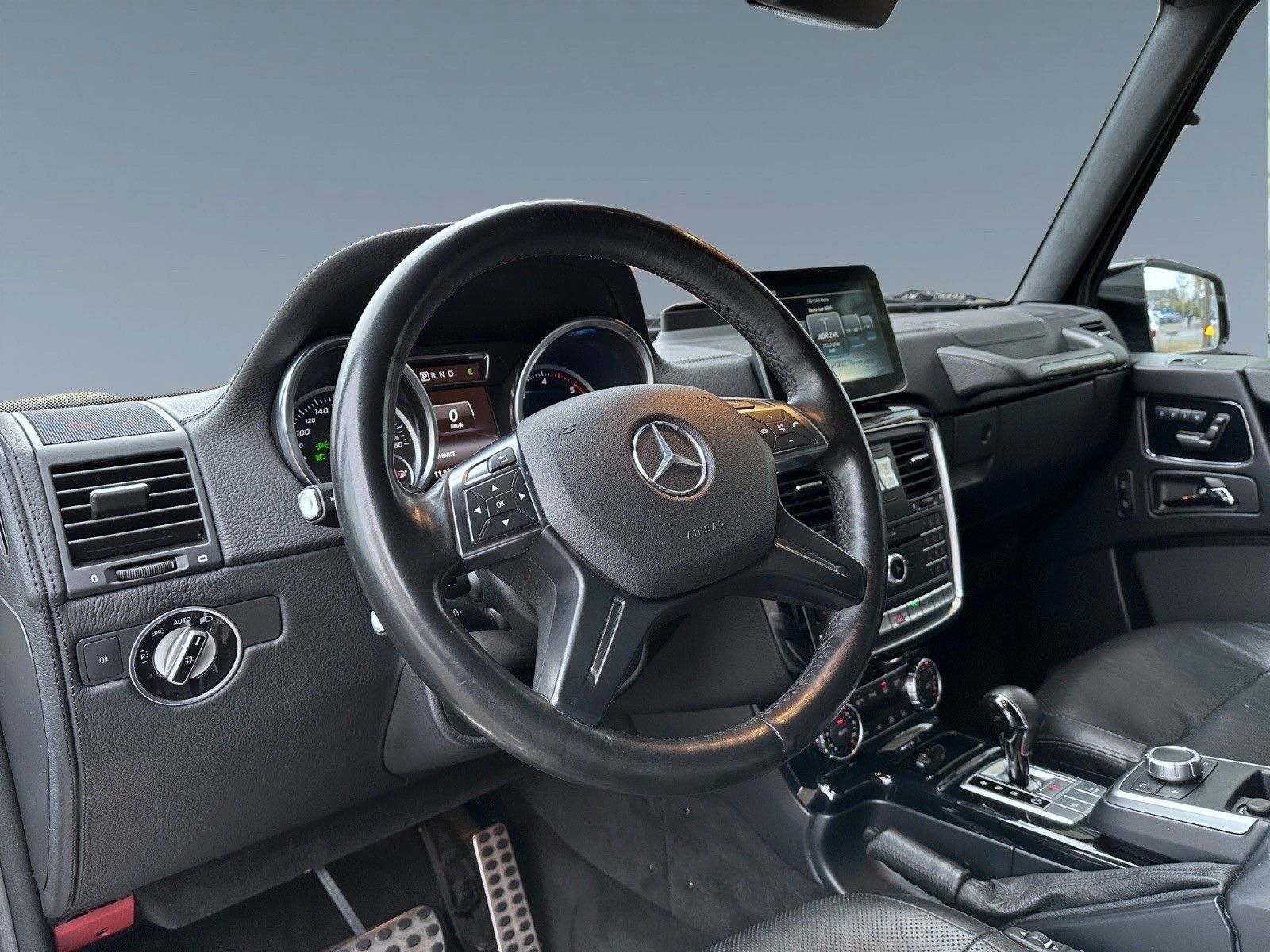 Fahrzeugabbildung Mercedes-Benz G 350d*AMG*SB-Dach*SitzKlima*StdHzg*HK*Distr+*