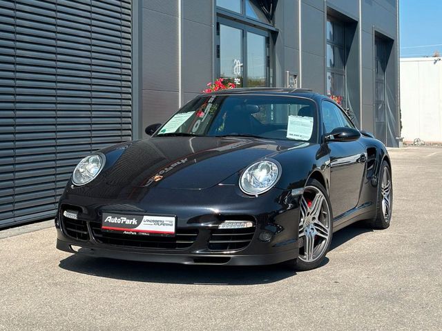 Porsche 997 TURBO CHRONO PCM TEMPOMAT PDC SPORTABGAS