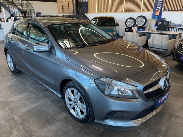 Mercedes-Benz A 180 BlueEfficiency *AHK*LEDER*NAVI*PDC*TEMP*