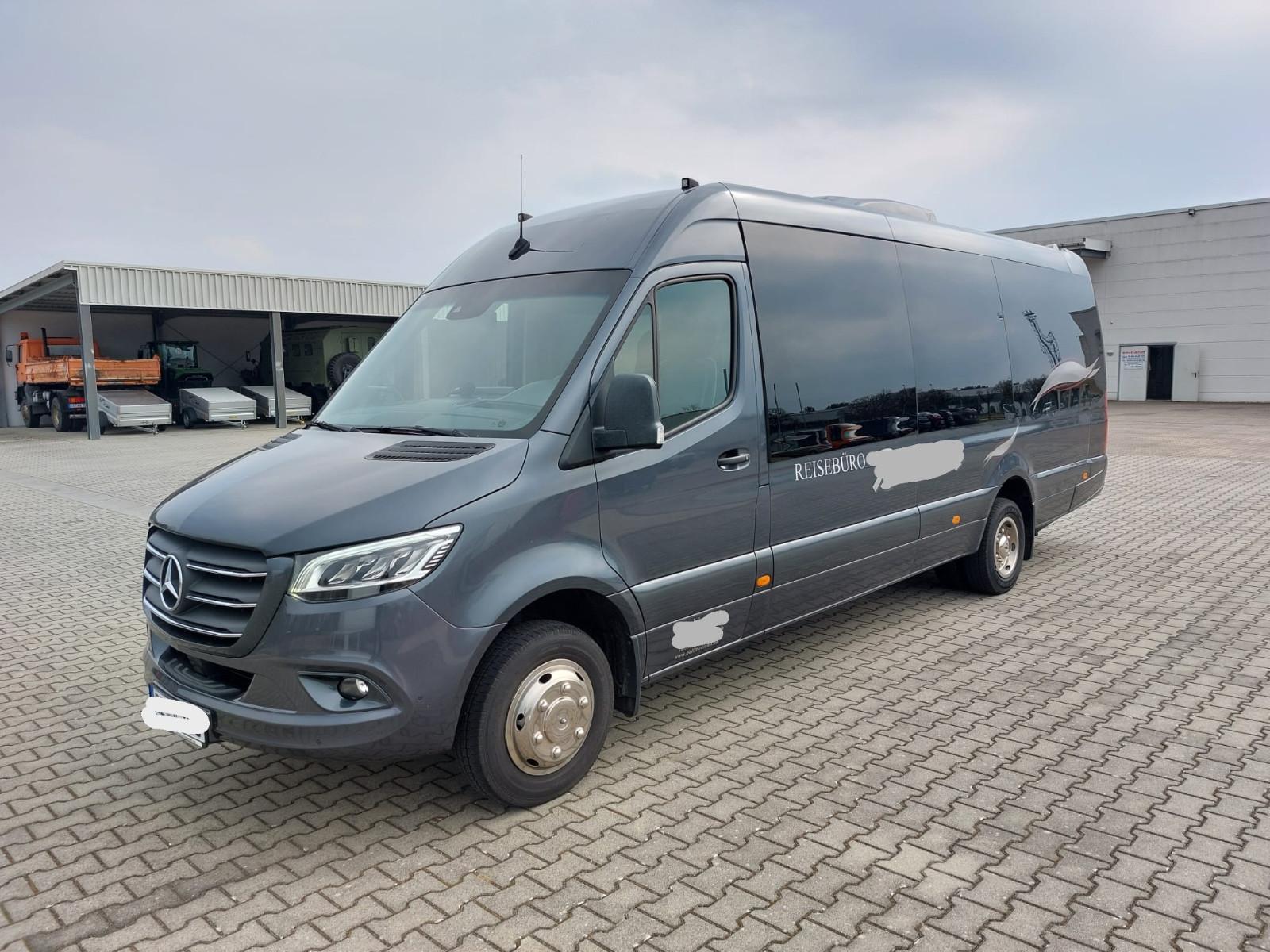 Mercedes-Benz Sprinter III BUS 519 CDI  18-Sitze+1+1*Luftfeder
