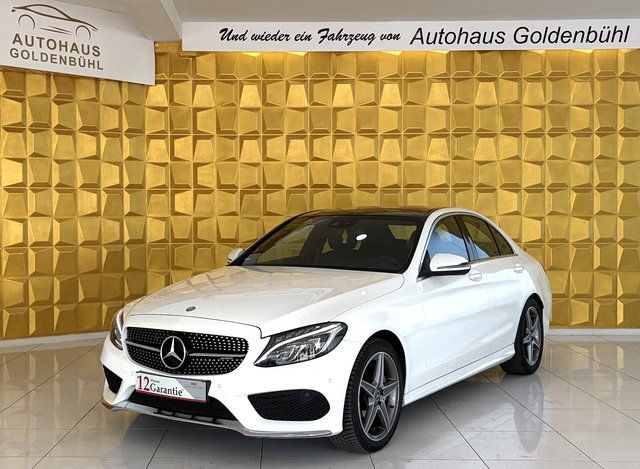 MERCEDES-BENZ C 220 BlueTec / d AMG*SHZ*PANO*AHK*PDC*