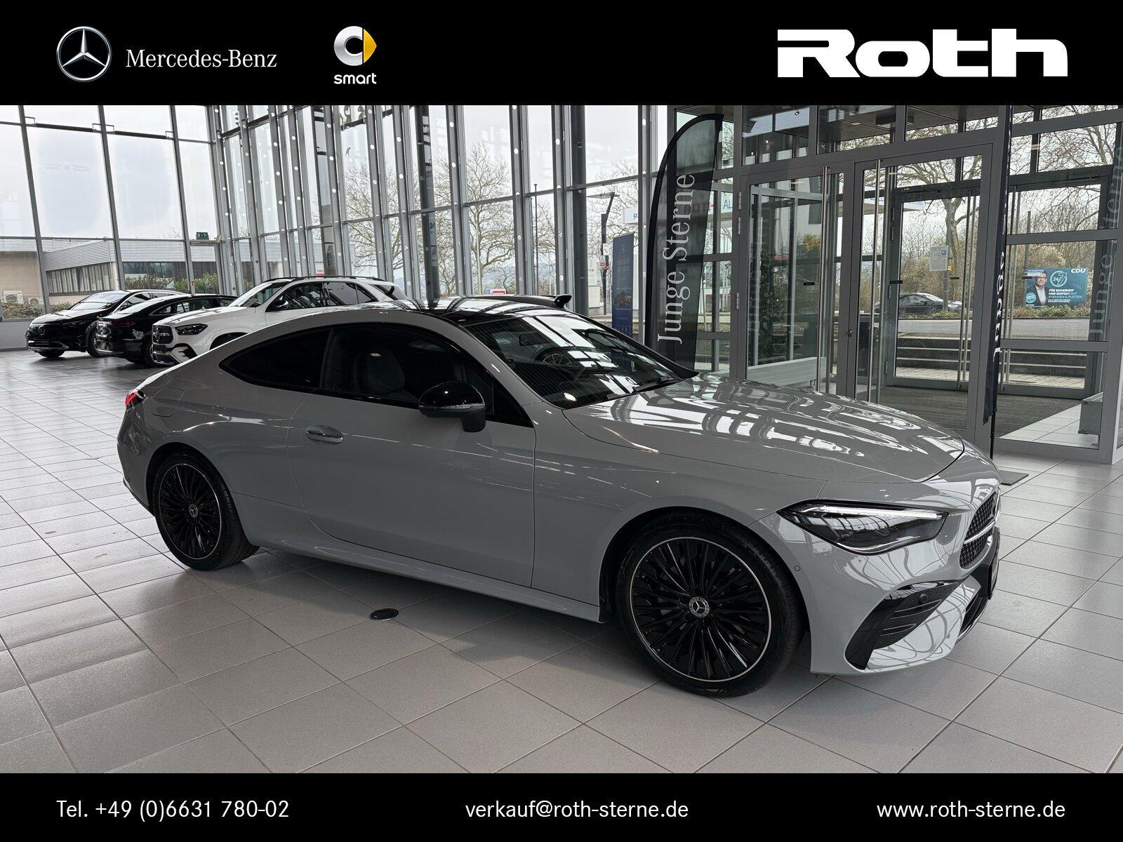 Mercedes-Benz CLE200 AMGLine+Panorama+Night+Wint.P+LED+Kamera