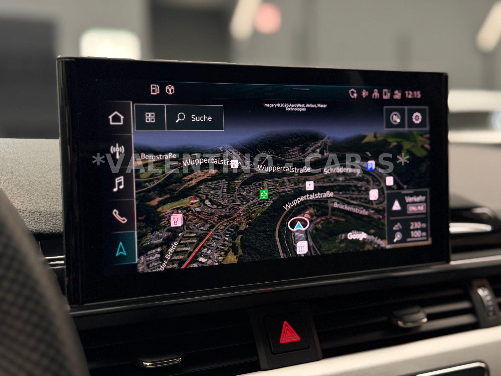 Audi A4 Lim 45 TFSI S-Line Virtual/quatt/Standhzg/Kam, миниатюра 20