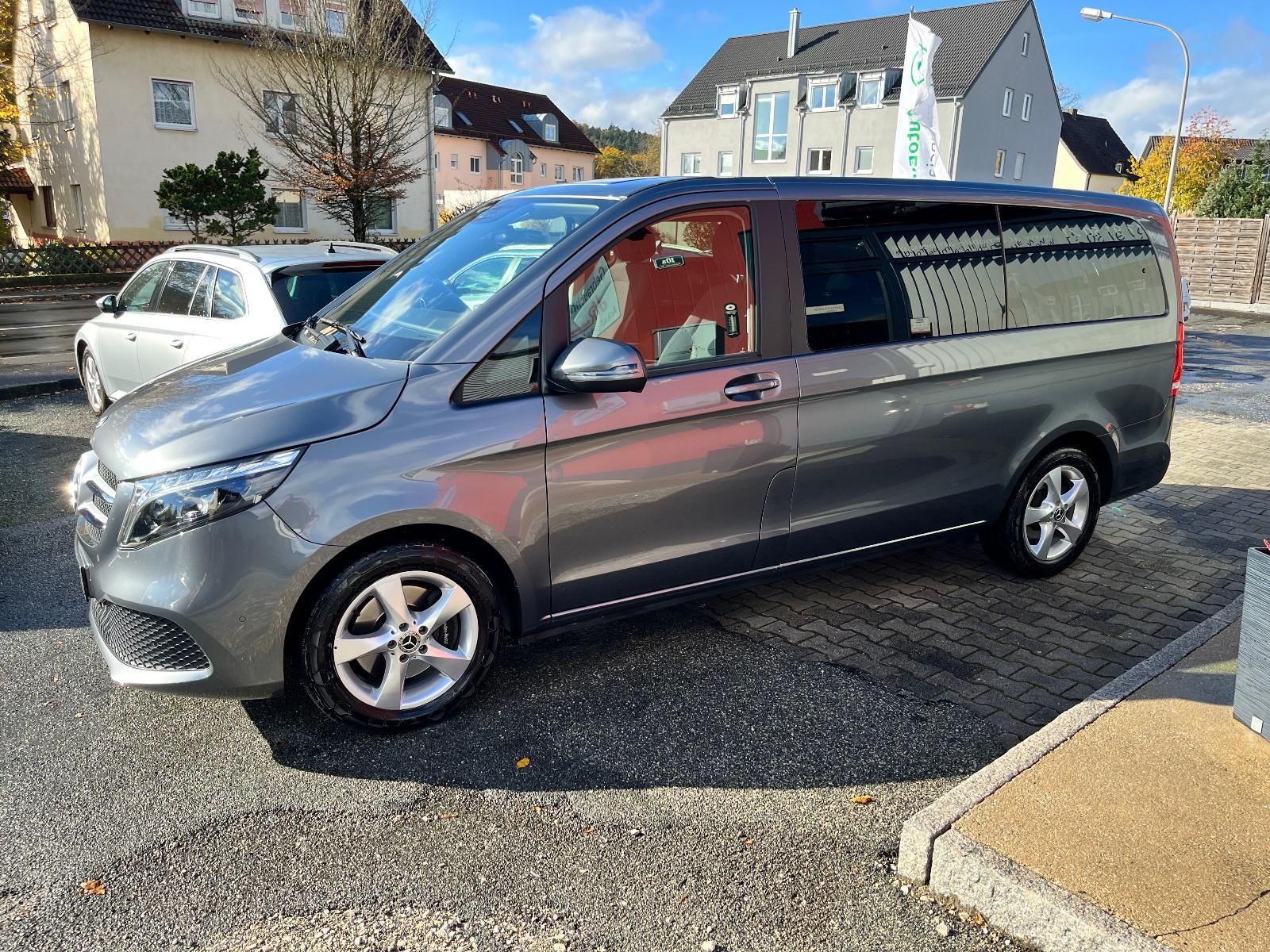 Mercedes-Benz V 250 Edition LED AHK Navi SHZ Kanera top !