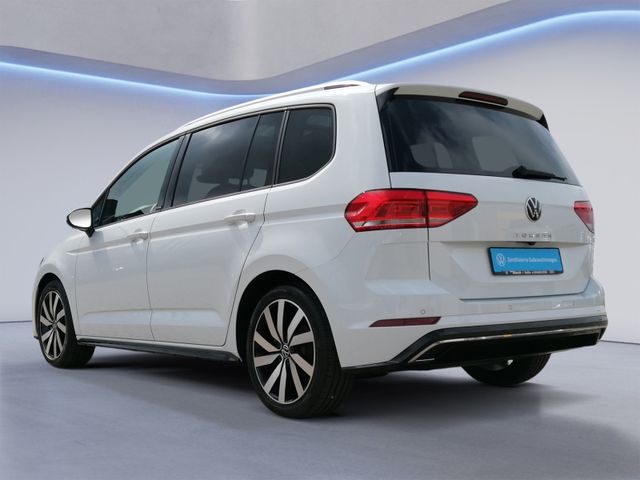Touran R Line 1.5 TSI DSG PANO+AHK+7-SITZE+