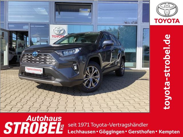 Toyota RAV 4 2.5 4x2 Hybrid Team Deutschland