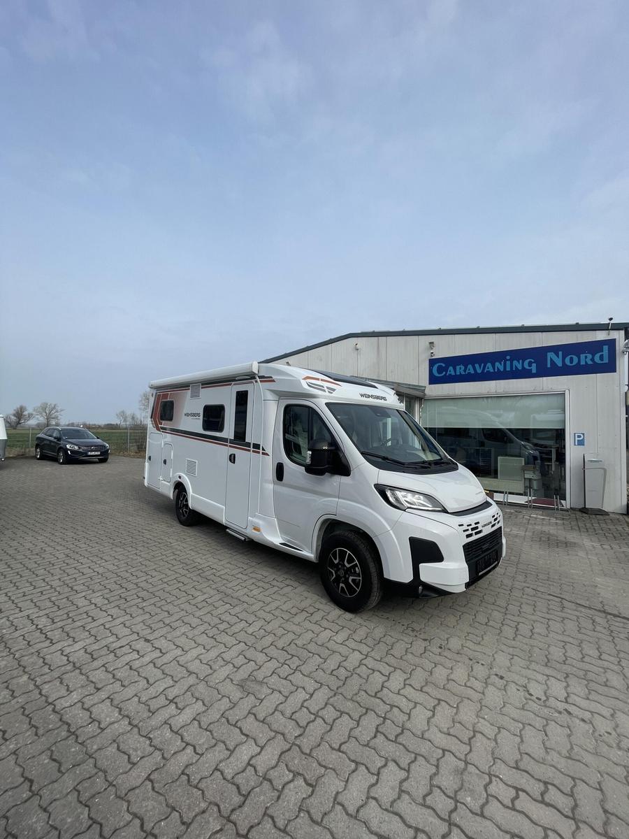 Weinsberg CaraCompact EDITION PEPPER 600 MEG 