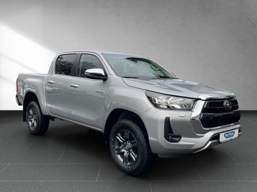 Toyota Hilux 2.4D 4x4 Double Cab Comfort *2xPDC*NAV*SHZ