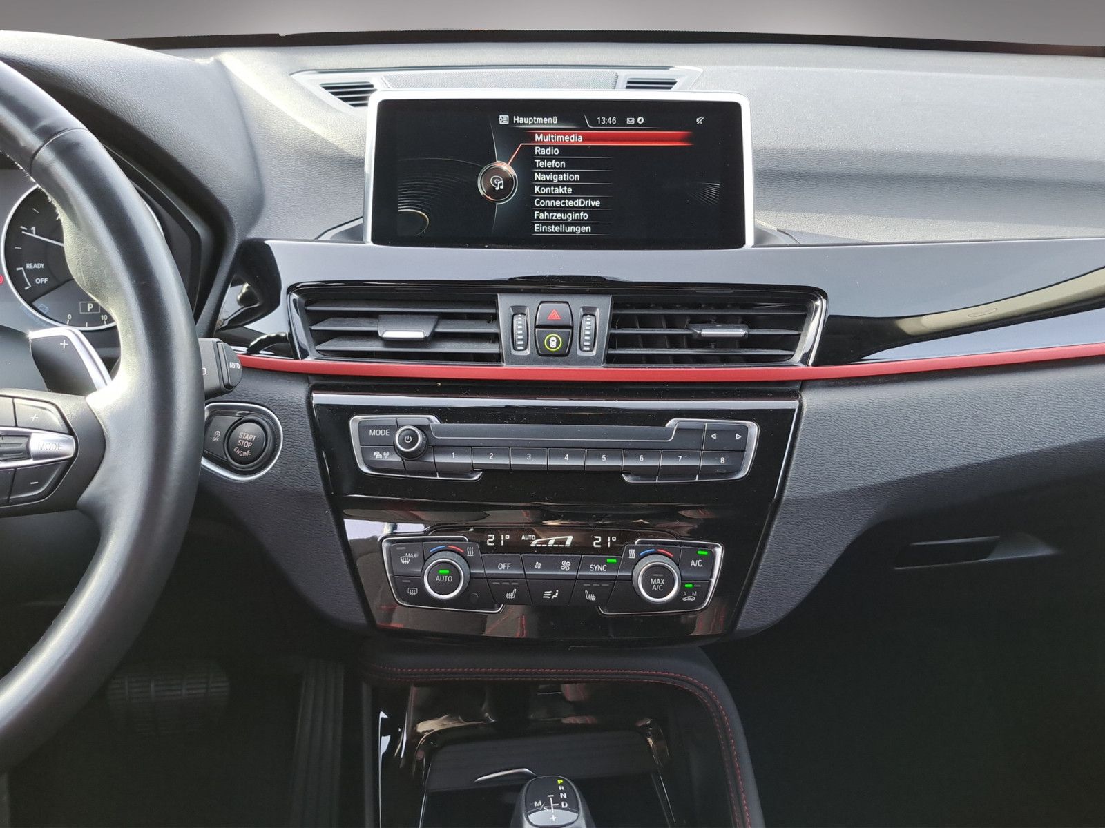 X1 xDrive 20 d Sport Line AHK Navi Kamera