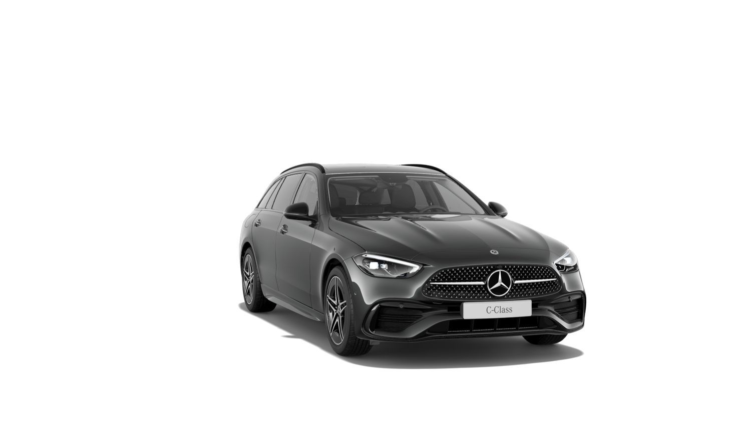 Fahrzeugabbildung Mercedes-Benz C 220 T d AMG & Night, Panodach, Memory, Winter,