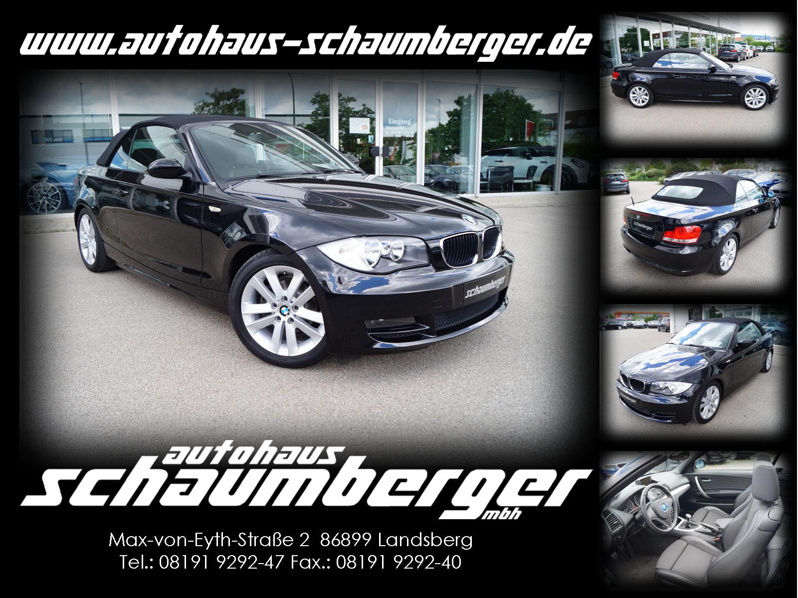 BMW 118i Cabrio * Navi * Hifi * Sitzhzg. * PDC *