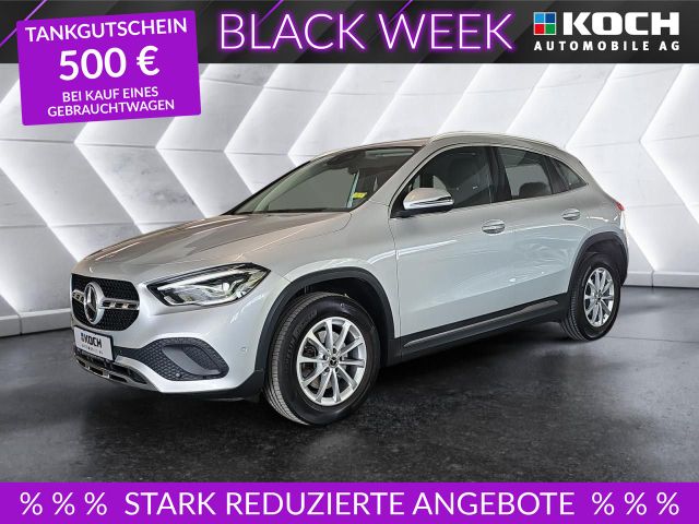 Mercedes-Benz GLA 200 7G-DCT Progressive LED+NAVI+AHK+MBUX SHZ