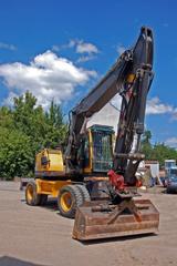 Volvo EW 160 B - Volvo Mobilbagger Ew