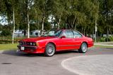 BMW M6 E24 / Zinnoberrot / S38 - BMW M6 mit Schiebedach