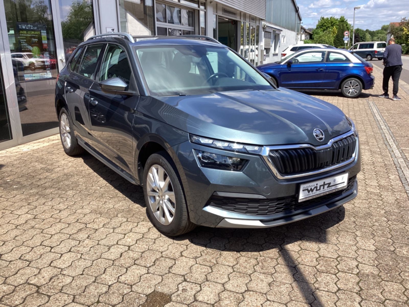 Fahrzeugabbildung SKODA Kamiq Style 1.5 TSI SHZ