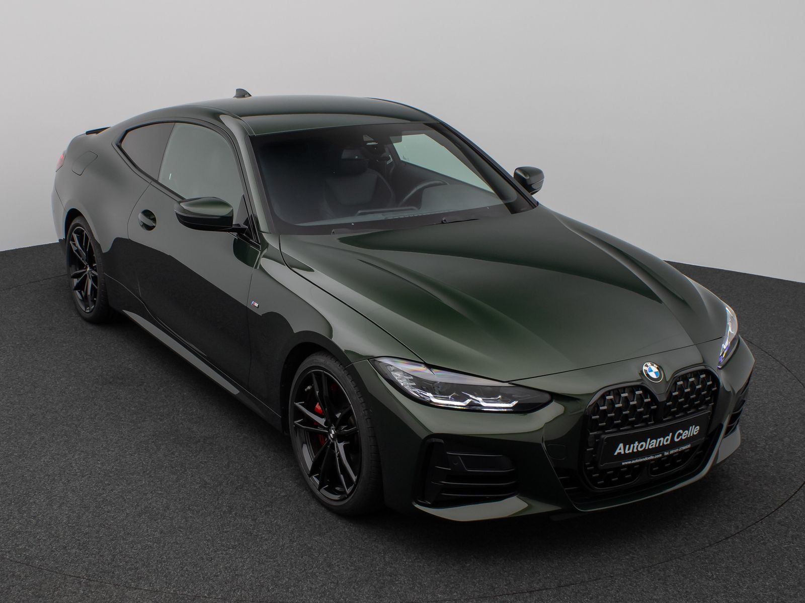 Fahrzeugabbildung BMW M440i  Coupé Kamera DAB H/K Fernlichtassist 19"