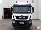 MAN TGS 18.460 manual 4x kipper chassis steel bumper - Man TGS 18-460