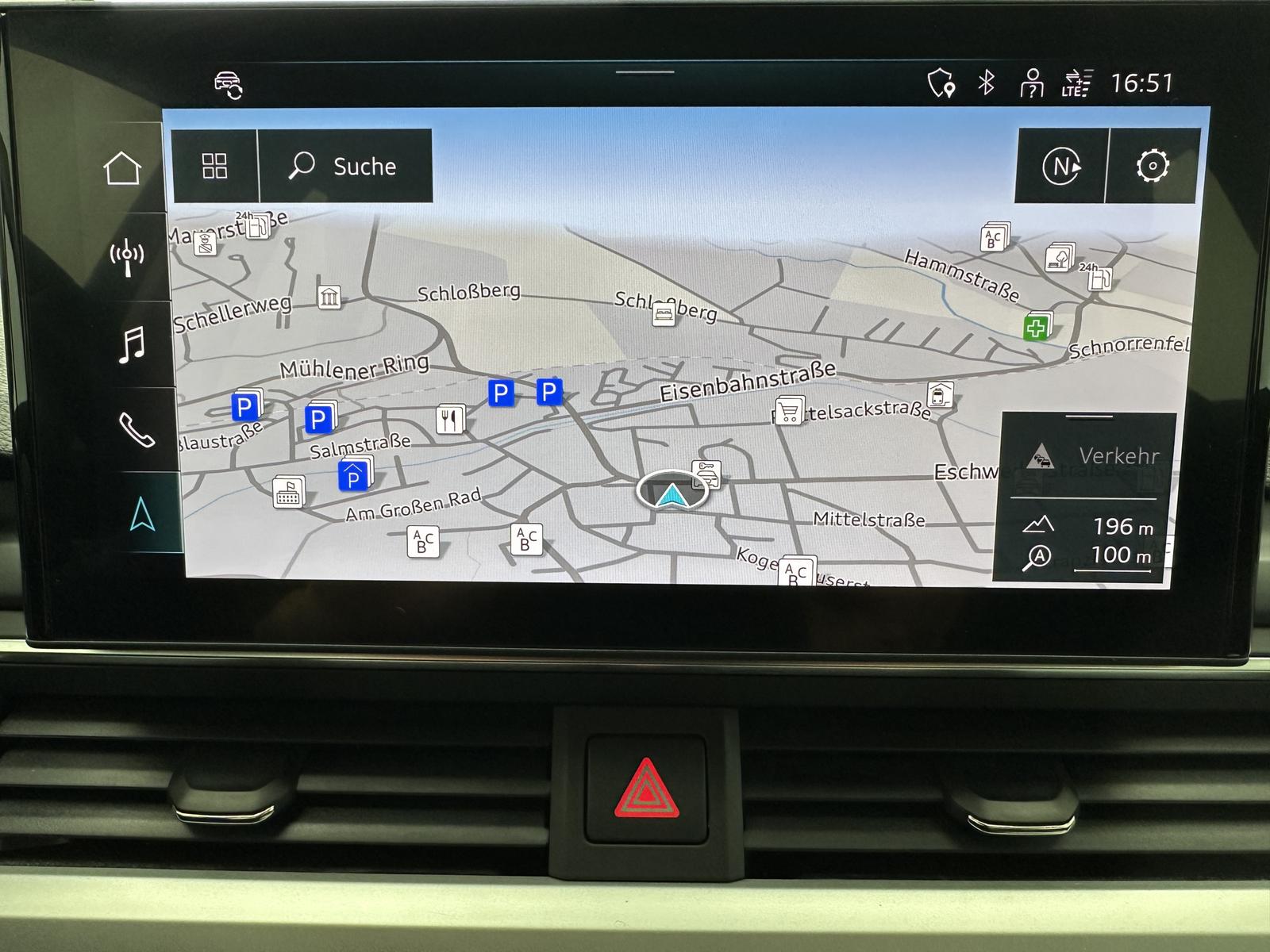 Audi A4 35 TDI basis "NAVI-MULTI-SITZH-PDC-ALU-8FACH", миниатюра 13