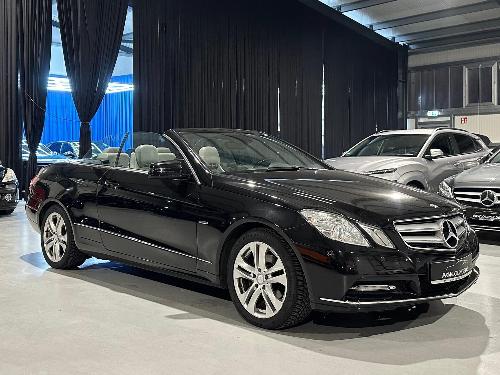 Mercedes-Benz E 200 1.8 CGI KAT AVANTGARDE Metallic