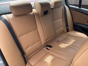 BMW 520d E60 Leder braun / werkstattgeprüft, Bild 21