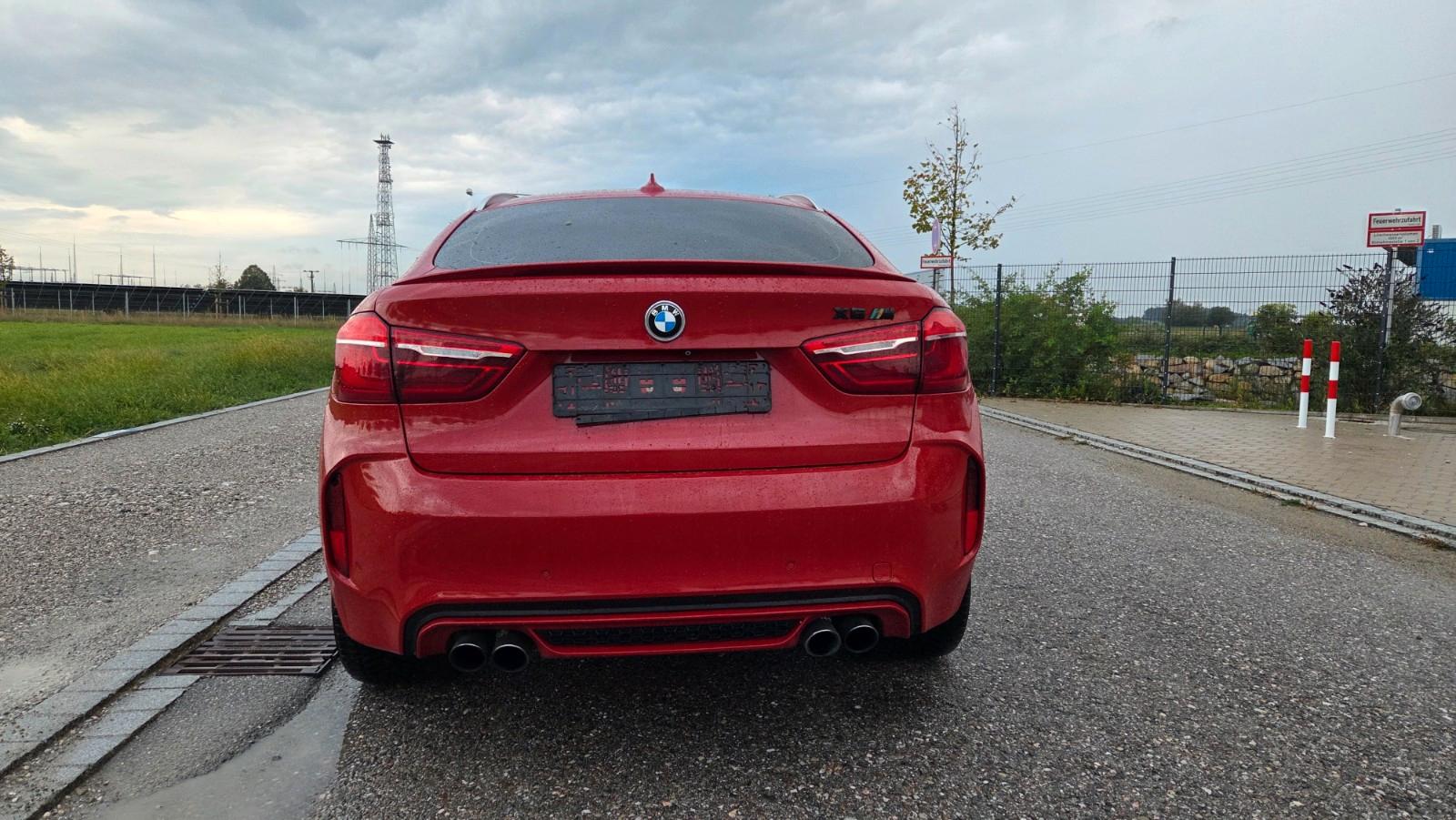 BMW X6 M Servoschliessung Panorama