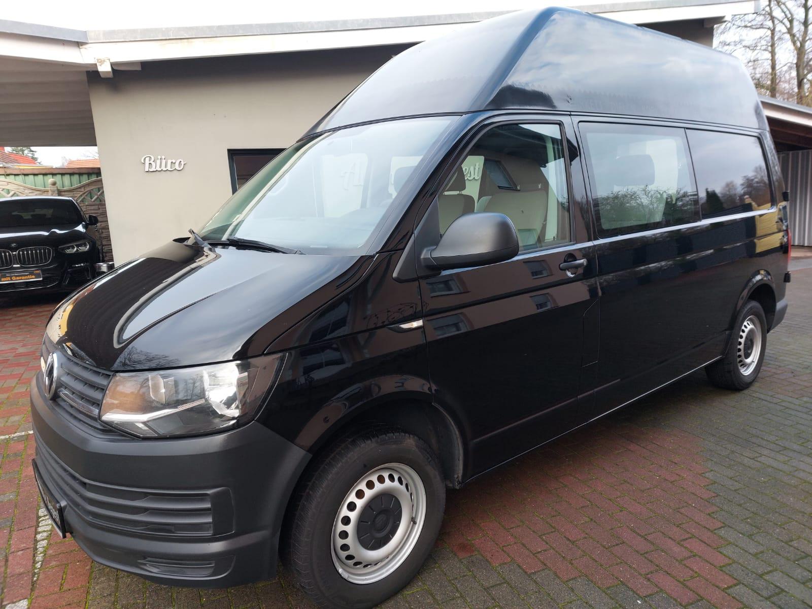 Volkswagen T6 2.0 TDi L2H3 1.HD+SCHECKHEFT+6SITZE+AHK+KLIMA