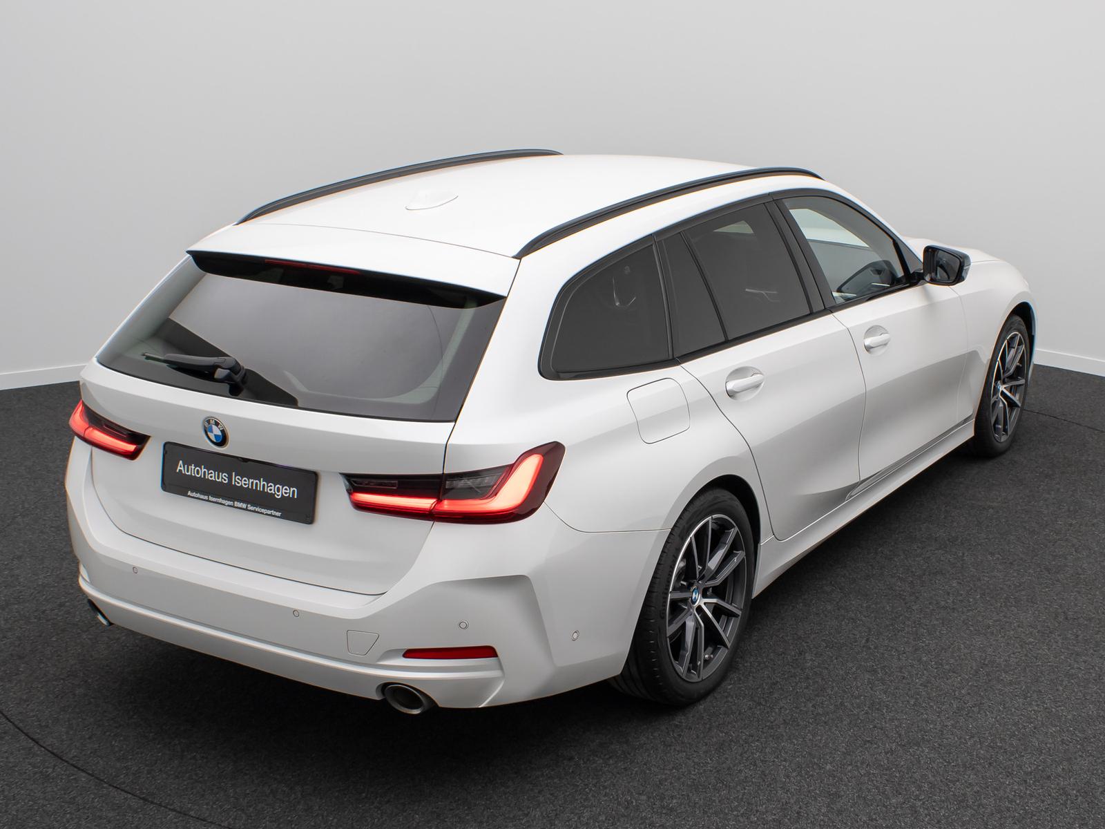 BMW 330 i Komfort HUD Kamera H/K Leder Sport 18Zoll, миниатюра 7