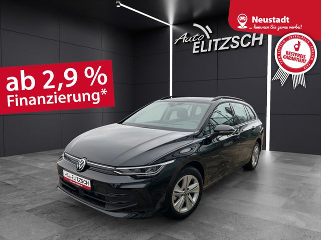 Volkswagen Golf VIII Variant eTSI Life DSG LED Navi AID HUD