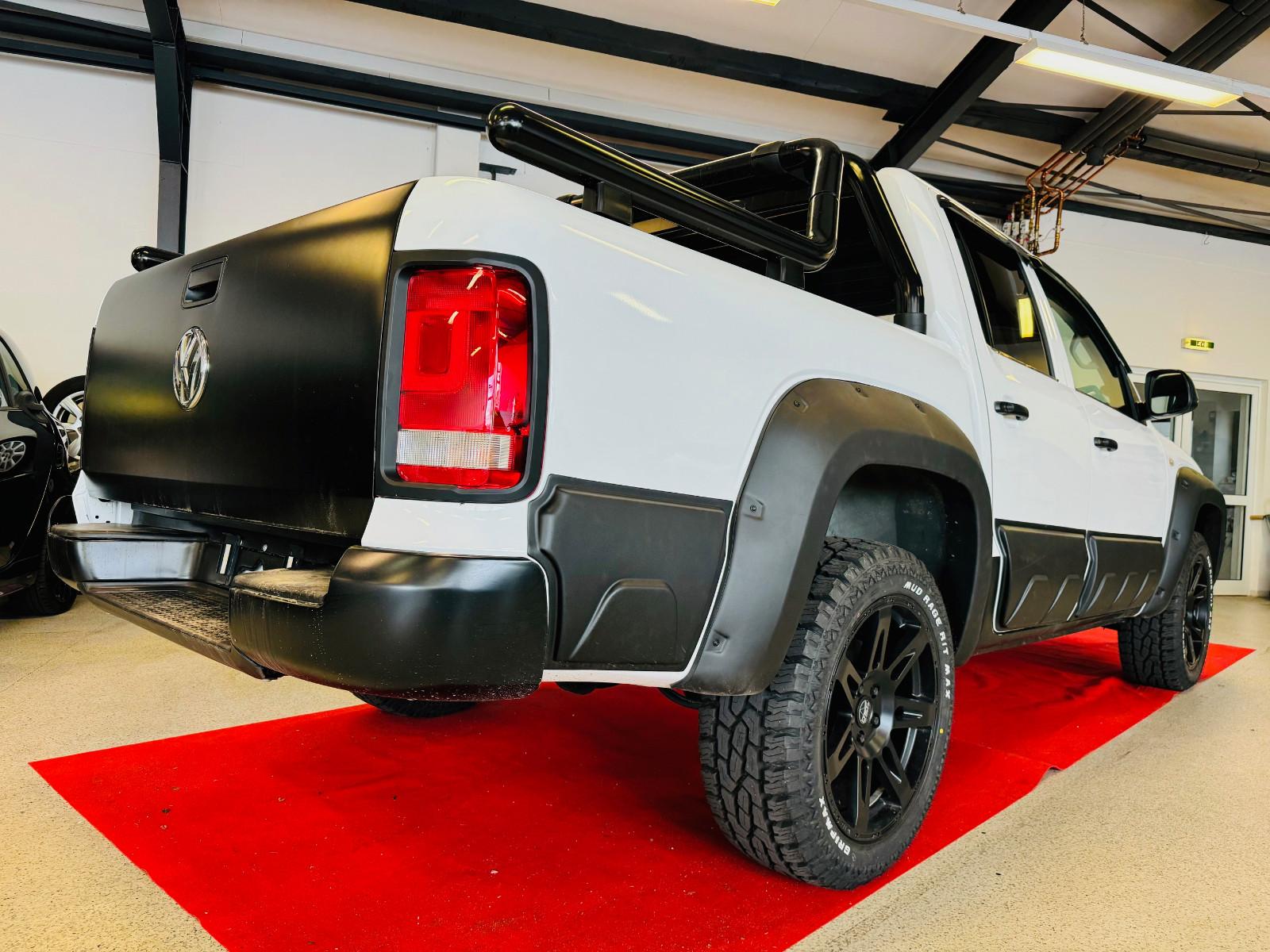 Volkswagen Amarok Double Cab 2.0 TDI 140 ch BVM 4x4 / 1ère main / 112 600 km / Prépa Off-Road / Bodylift Trailmaster / Jantes 20"