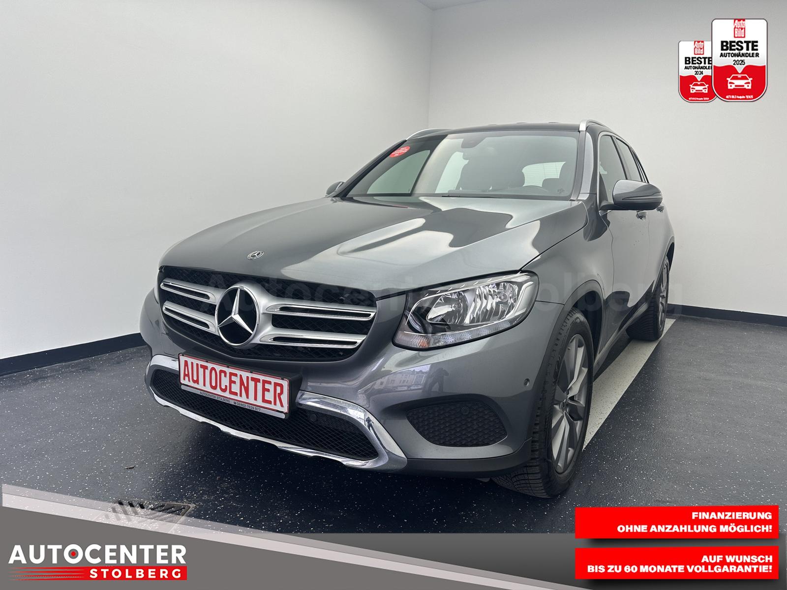 Mercedes-Benz GLC 220 d 4Matic "NAVI-CAM-LEDER-SITZH-ALU"