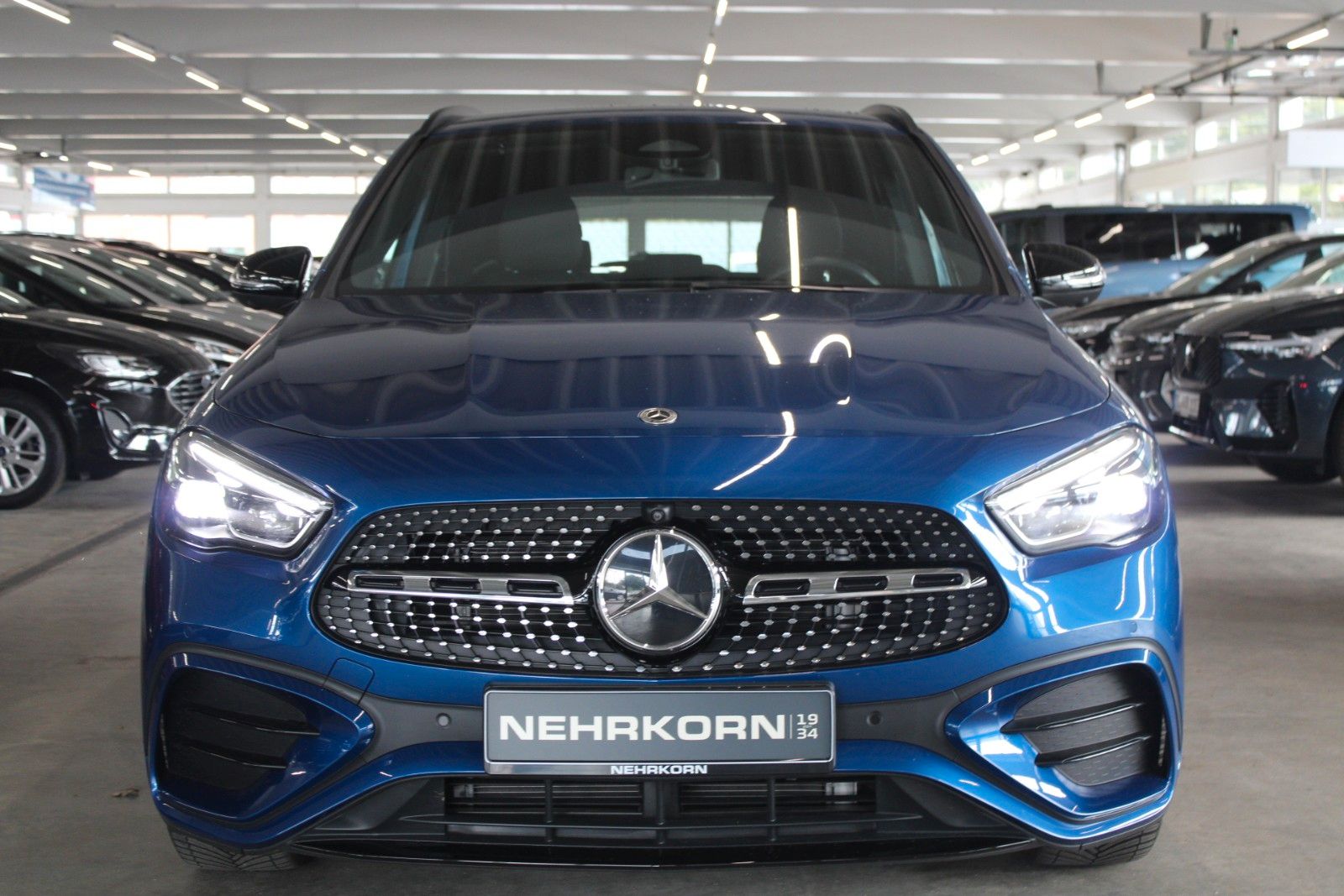 Fahrzeugabbildung Mercedes-Benz GLA 200 d Aut. AMG-Line Adv. Plus Multibeam MBUX