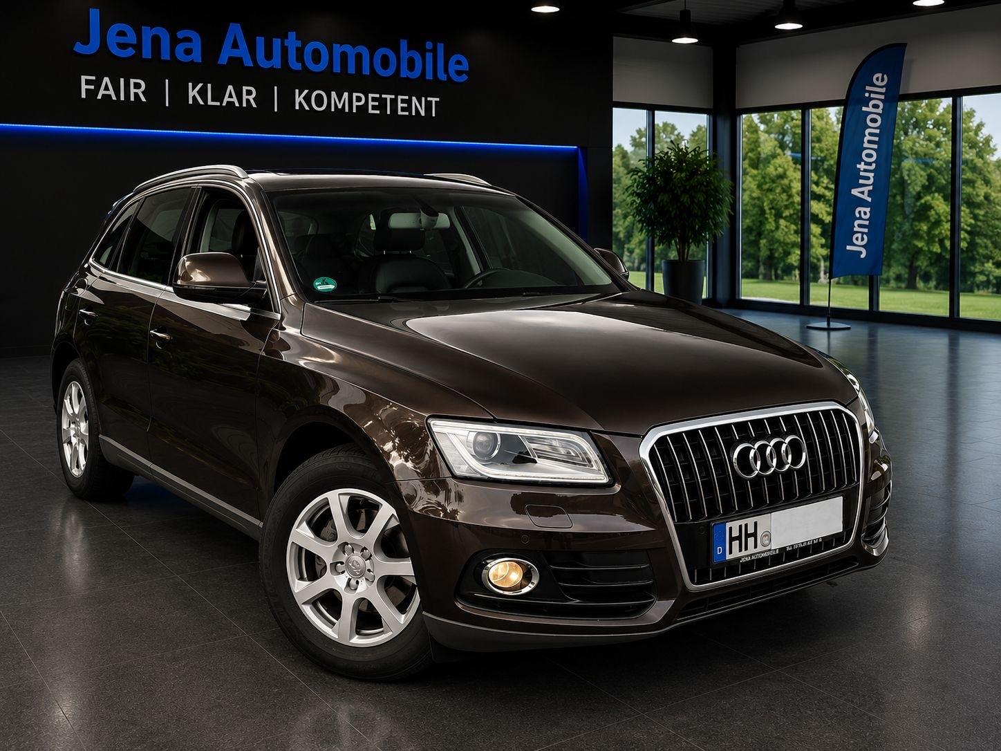 Audi Q5 2.0 TDI 140 kW Leder Navi R.Kamera