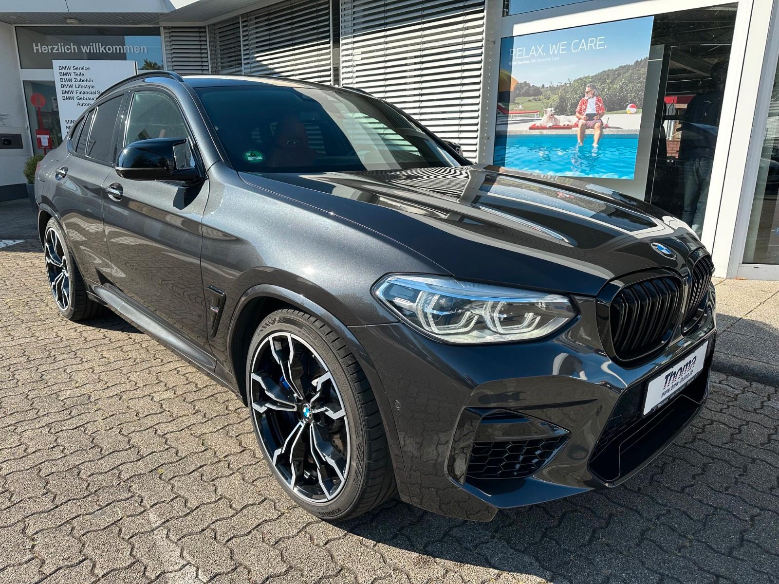 BMW X4 M COMPETITION +360° Hifi h/k +M Drivers Pack