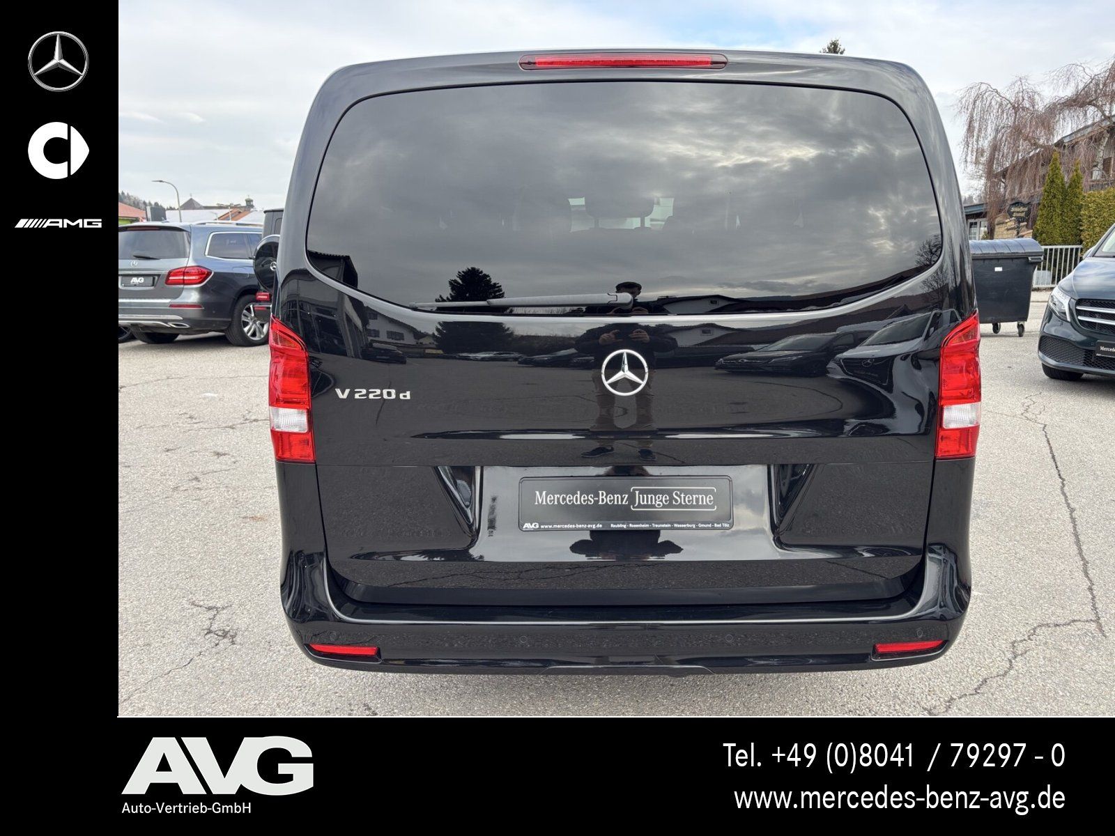 Mercedes-Benz V 220 d Lang MBUX DIST RFK LENKRADHZ CarPlay AR foto 6