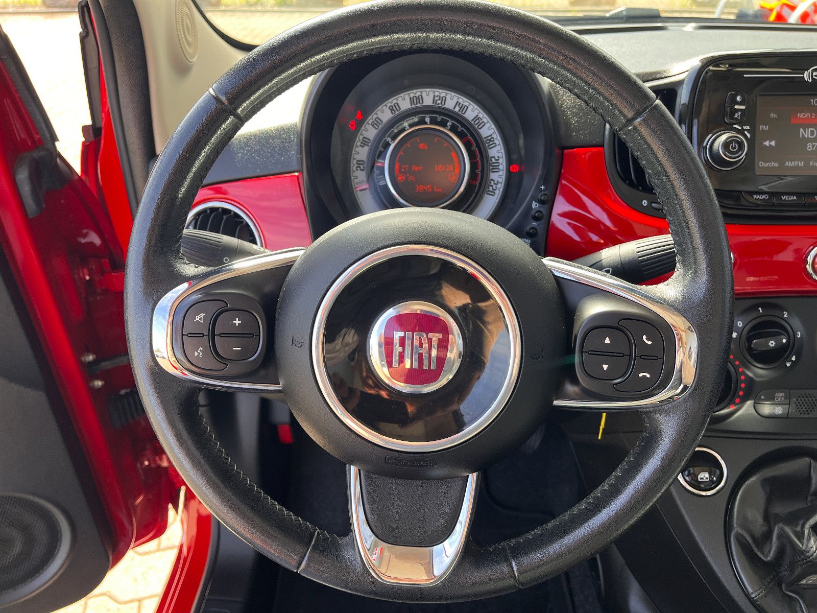 Fahrzeugabbildung Fiat 500C Cabrio  Lounge