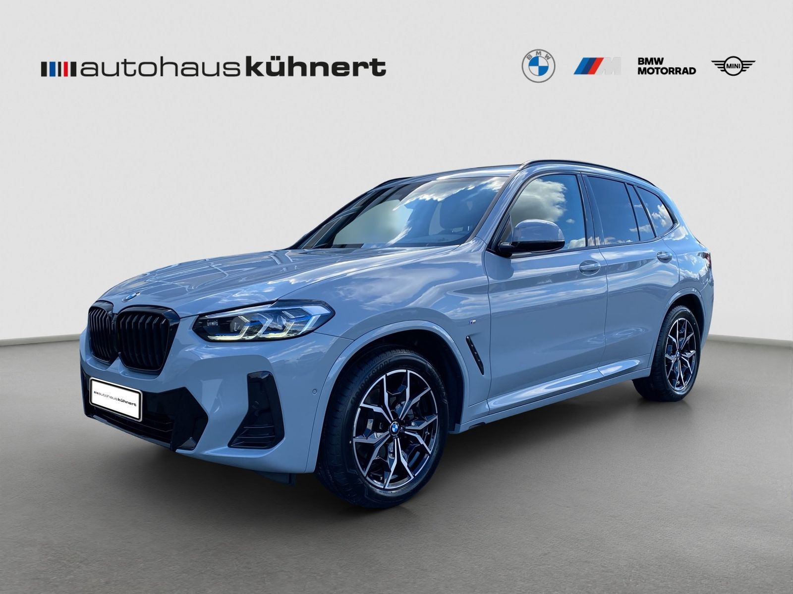 BMW X3 xDrive 20d M-Sport Laser SpurAss AHK HUD foto 2