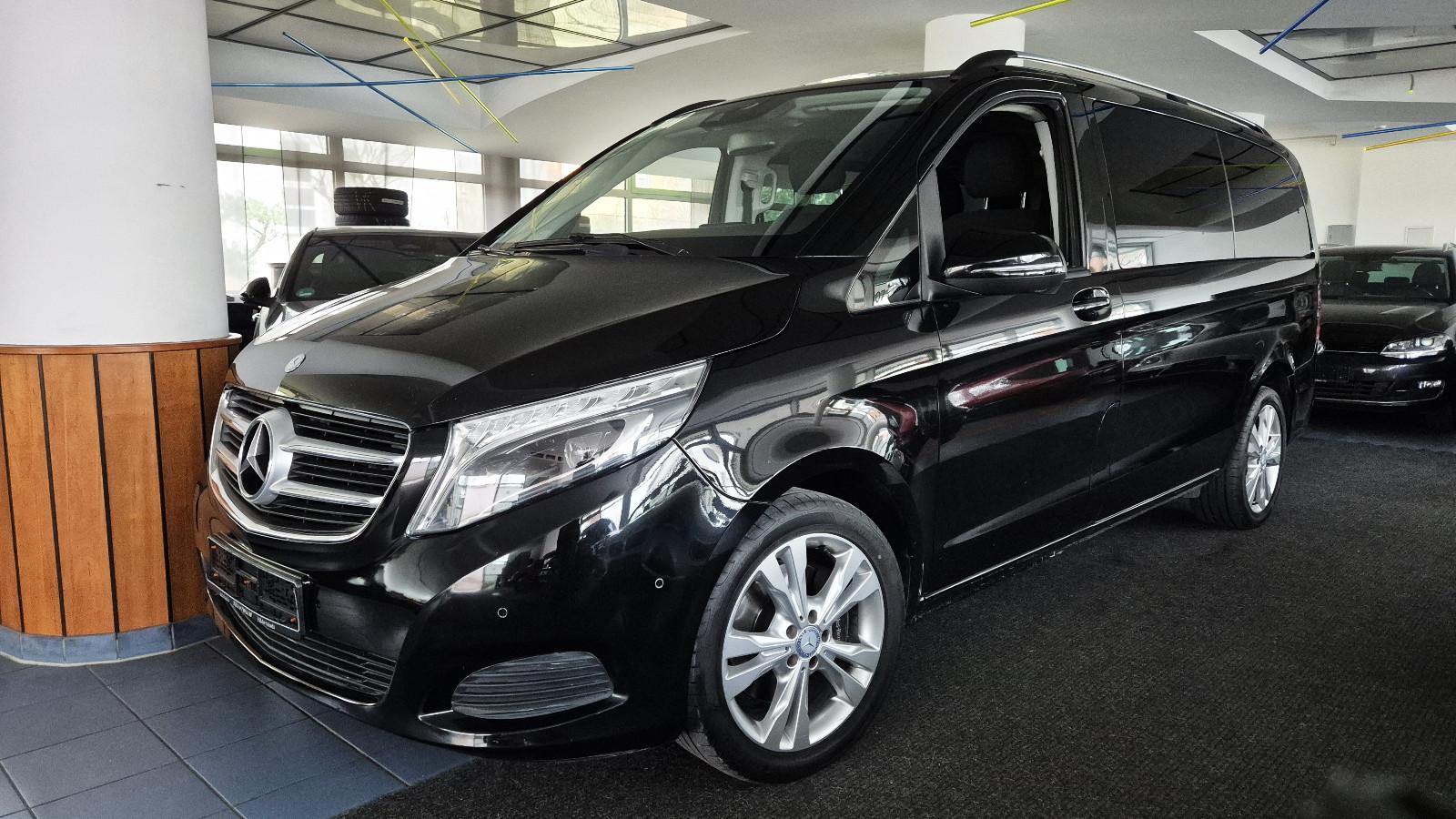 Mercedes-Benz V250d Edition lang/18"/AHK/LED/RFK/Spur/Temp/Tot