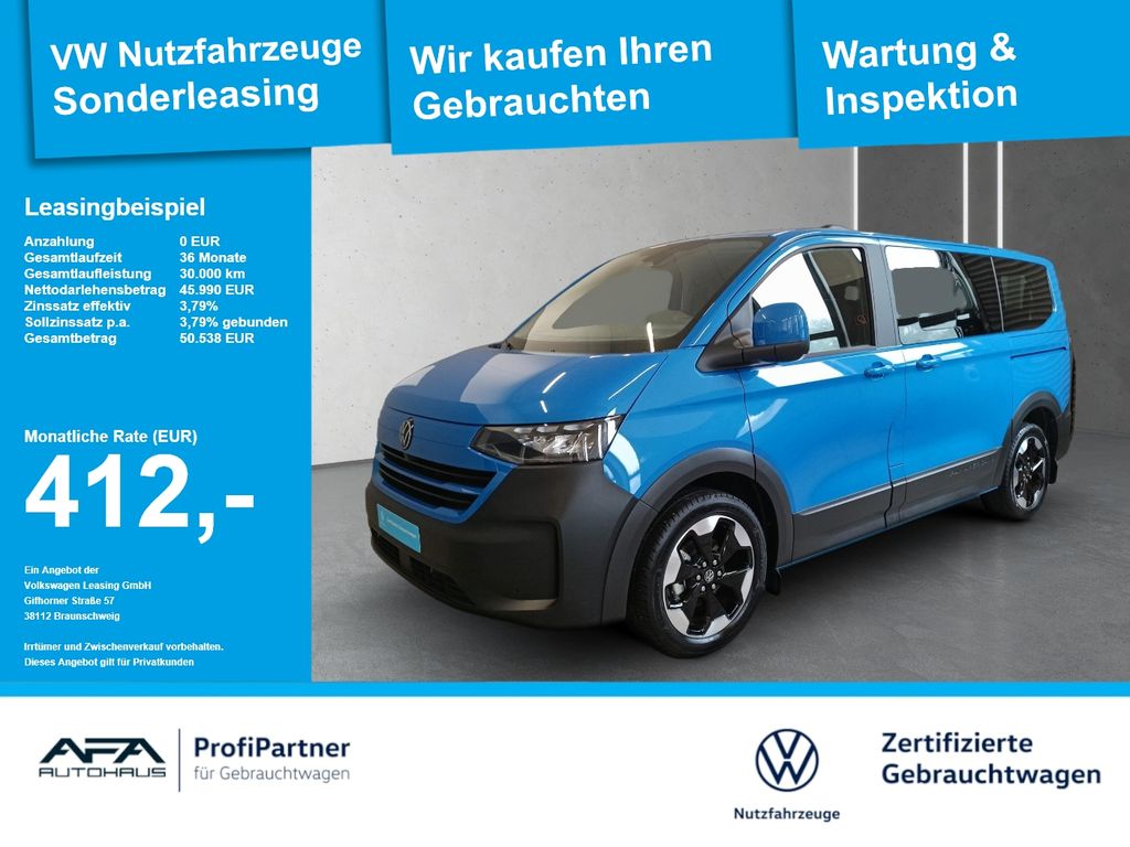 Volkswagen T7 e-Caravelle PanAmericana LED*AHK*Navi*RFK