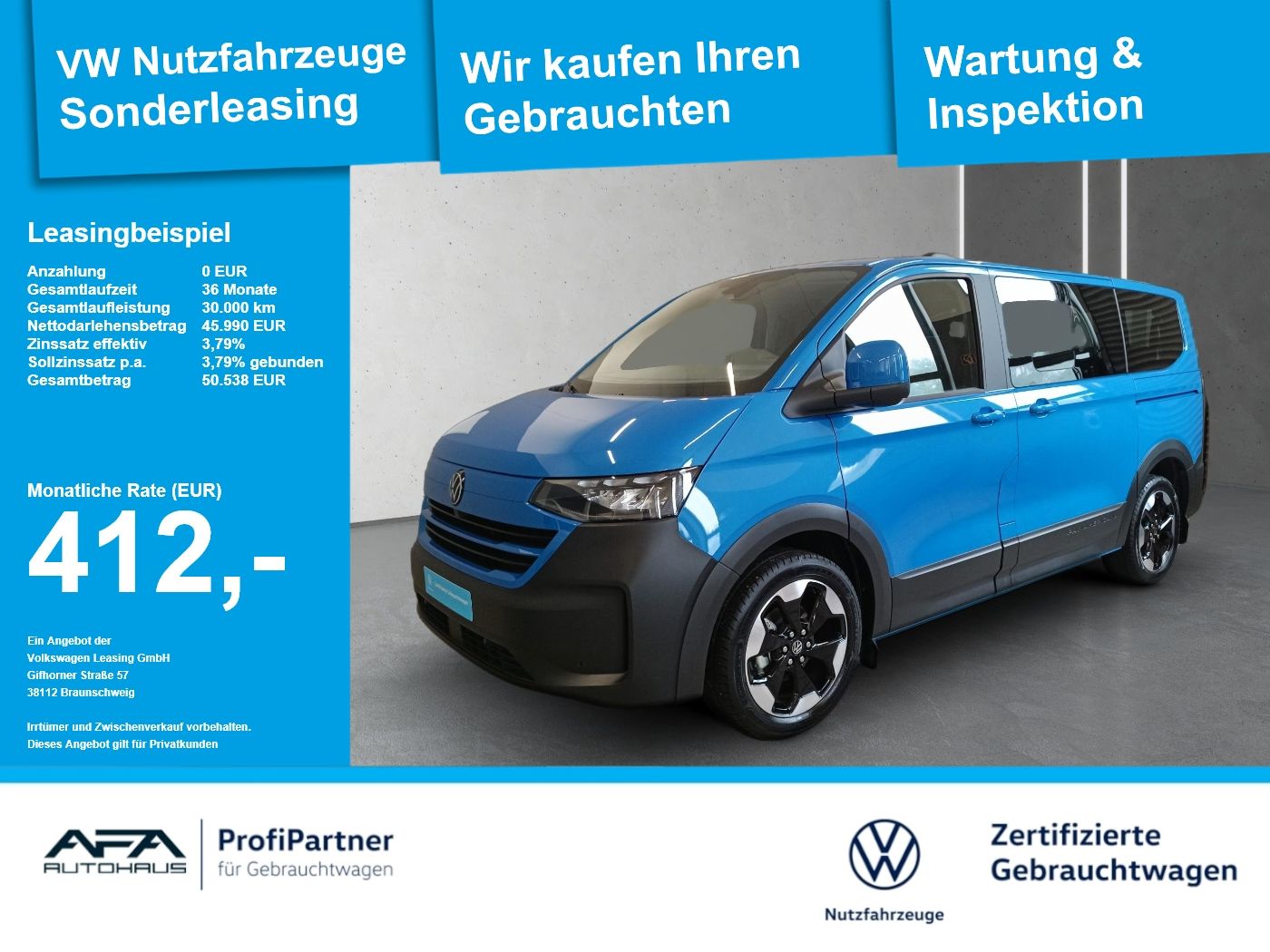 Volkswagen T7 e-Caravelle PanAmericana LED*AHK*Navi*RFK