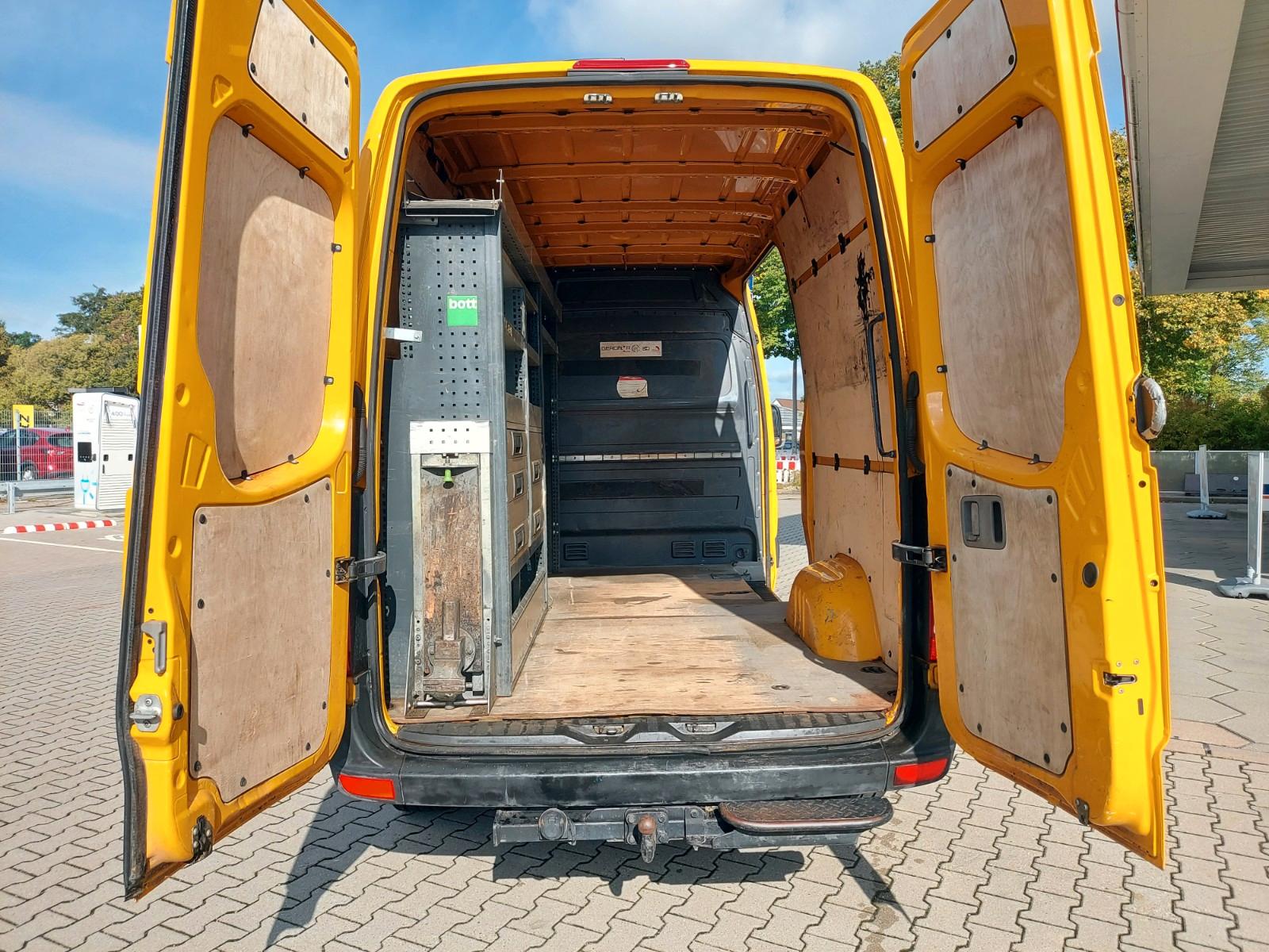 Mercedes-Benz Sprinter II Kasten 316 CDI KLIMA AHK 3500kg