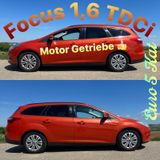 Ford Focus 1,6 TDCi 85kW S/S~DPF~Titanium~EURO~5, - Ford Focus: 85kw
