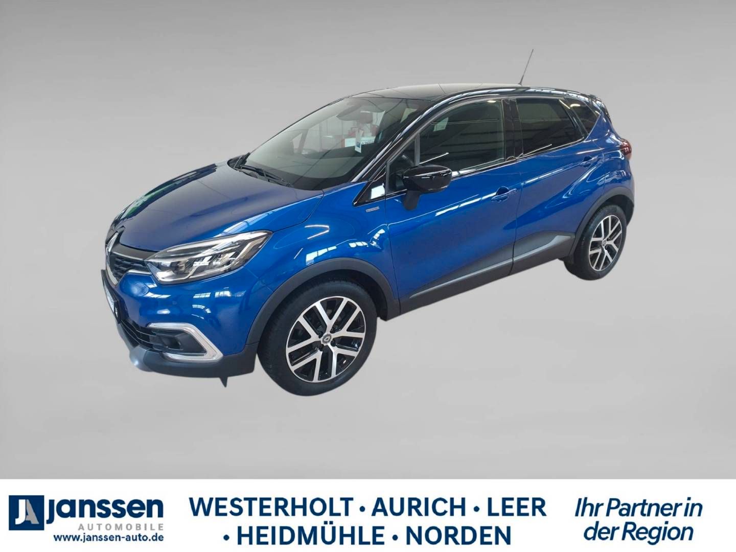Fahrzeugabbildung Renault CAPTUR Version S TCe 150 EDC GPF