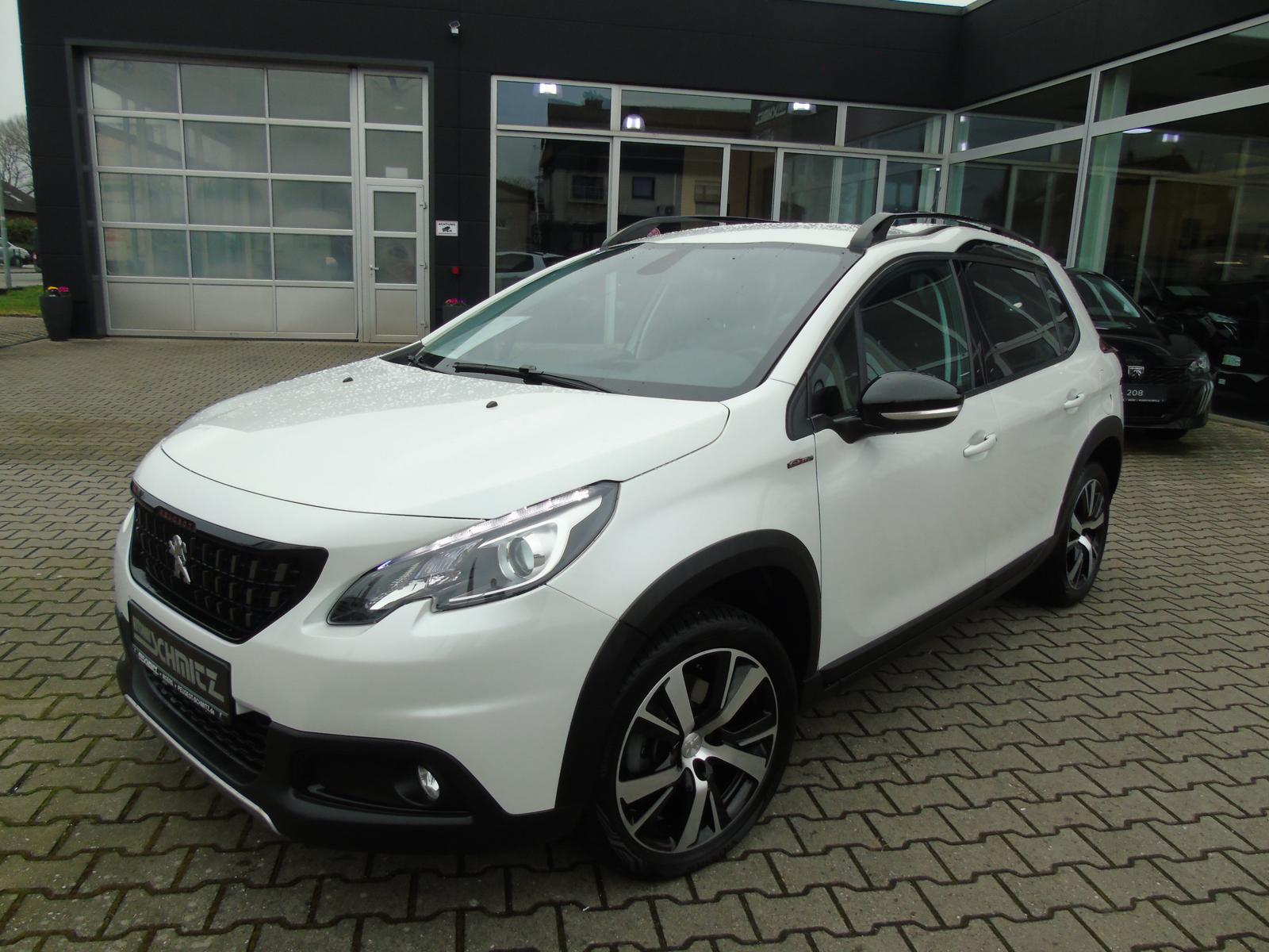 Peugeot 2008 GT-Line 1.2 PT 110Navigation, Sitzheizung v