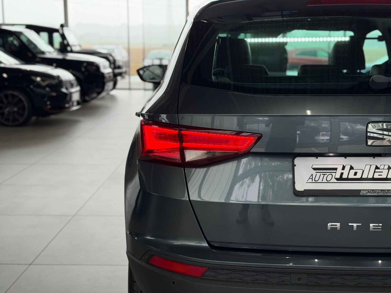 Fahrzeugabbildung SEAT Ateca 2.0 TDI Xcellence 4Drive 360°-Kamera ACC