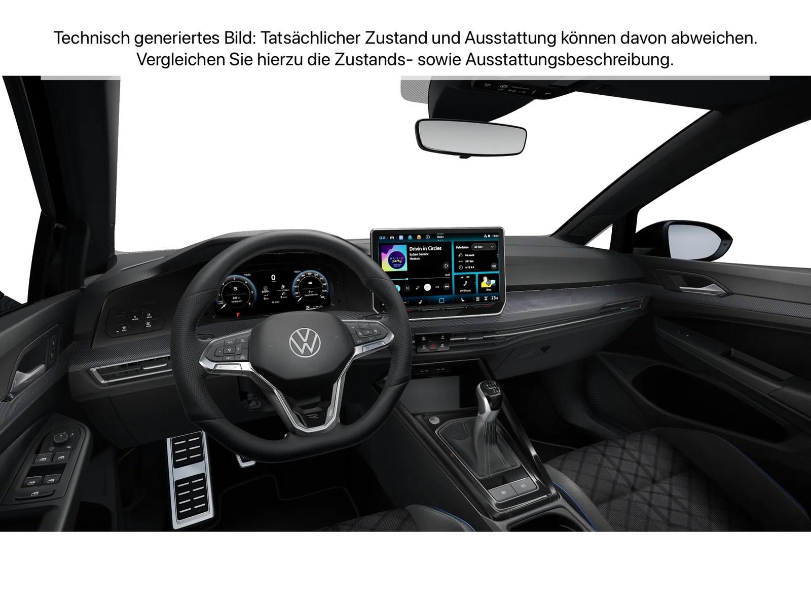 Volkswagen Golf VIII Variant TSI R-Line LED CarPlay AID ACC, миниатюра 8