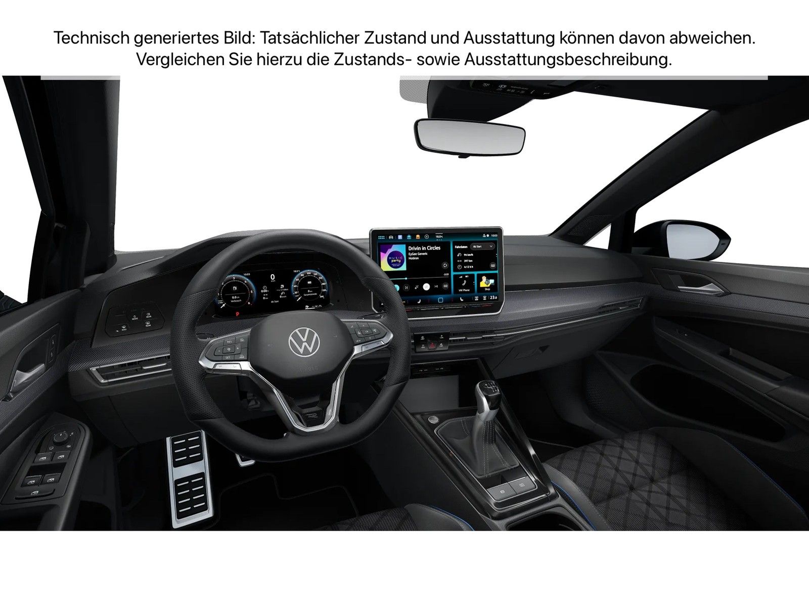 Fahrzeugabbildung Volkswagen Golf VIII Variant TSI R-Line LED CarPlay AID ACC