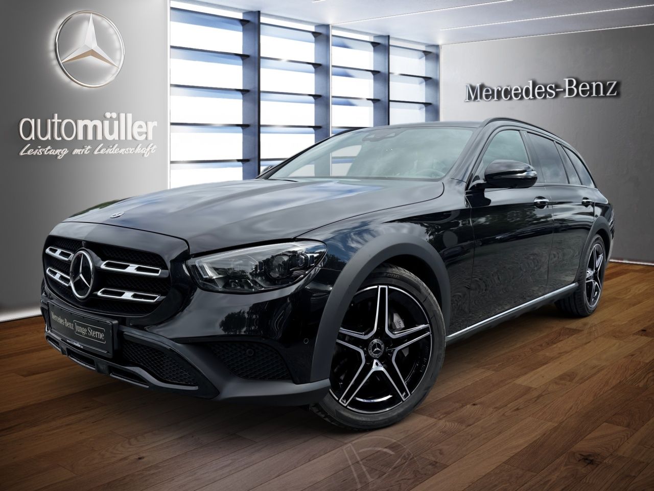 Fahrzeugabbildung Mercedes-Benz E 400 d 4M T Aut. NIGHT+AMG19''+HEADUP+360°+STHZ