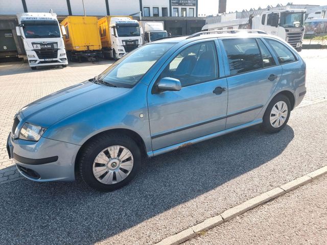 Skoda fabia 1.4i klima bj 2007 functioniert