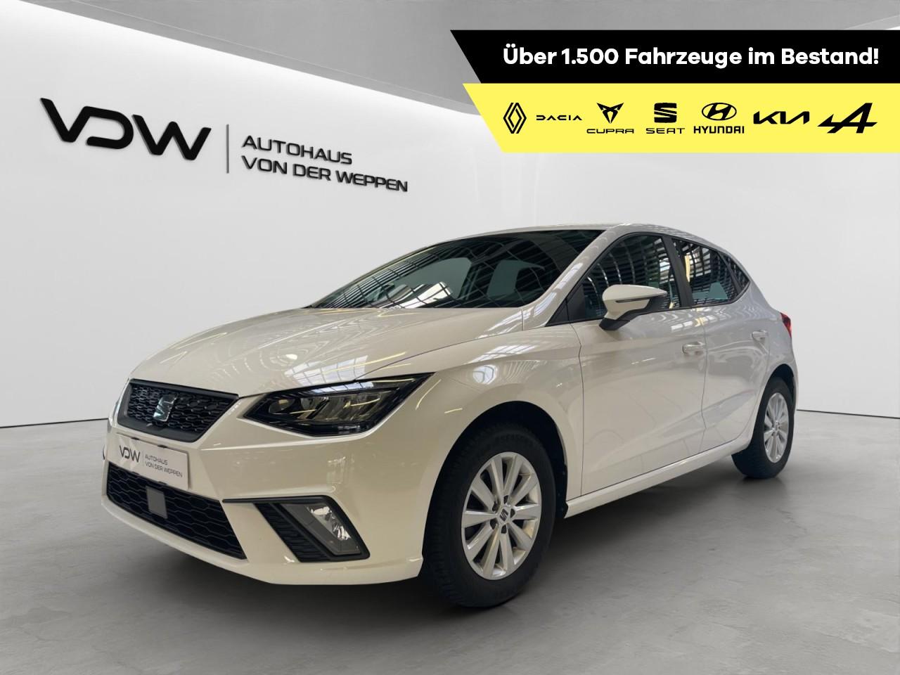 Seat Ibiza Style 1.0 TSI Aut. NAVI, Ganzjahres, PDC