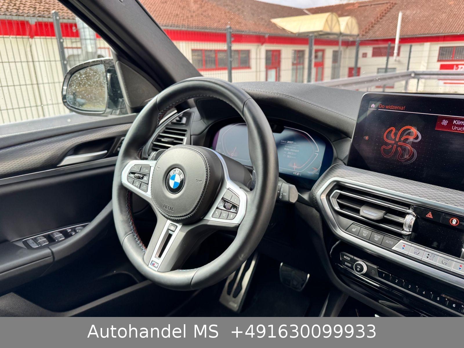 BMW X3 M40 M40i AT